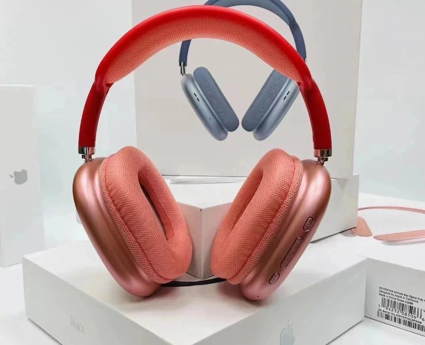 Pro-Level Bluetooth Headphones with Spatial Audio